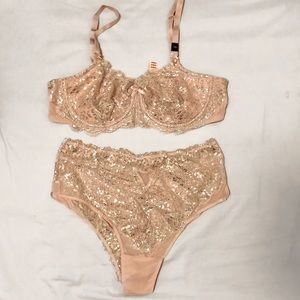 Victoria’s Secret bra and panty
